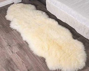 Sheepskin rug | Etsy