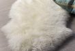 Amazon.com: Super Area Rugs Single Silky New Zealand Fur Sheepskin