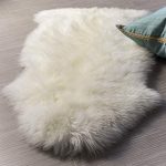 Amazon.com: Super Area Rugs Single Silky New Zealand Fur Sheepskin