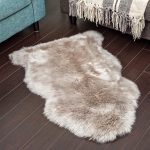 Stone color Sheepskin Rug | NZ LongWool Shearling Rugs