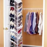 Shoes Away Over the Door Organizer - Dorm closet shoe organizer