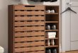 Zipcode Design 18-Pair Shoe Storage Cabinet & Reviews | Wayfair