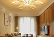 HOUDES Modern Led Chandelier Lighting Ceiling Light Fixture Hanging