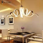 Led Modern Chandelier Lighting Novelty Lustre Lamparas Colgantes