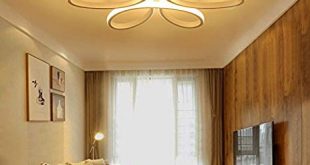 HOUDES Modern Led Chandelier Lighting Ceiling Light Fixture Hanging