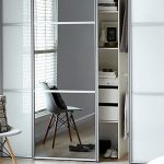 S Thin Wardrobe Sliding Doors Simple White Sliding Door Wardrobe