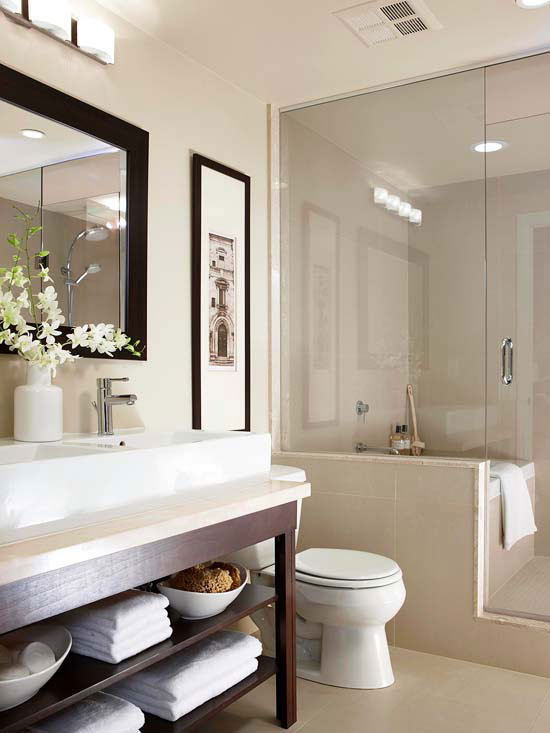 Small Bathroom Design Ideas