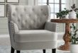 Small Bedroom Chairs With Arms | Wayfair