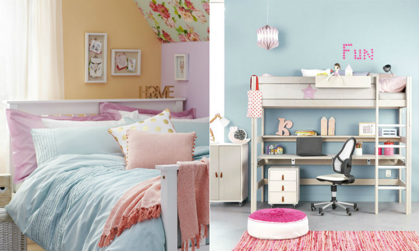 11 small bedroom ideas that are stylish and save space | HELLO!