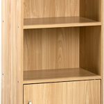 Amazon.com: OneSpace 50-6522OK Small Modern Bookshelf Oak: Kitchen