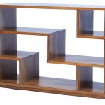 Tao Small Bookcase, Natural Walnut - Transitional - Bookcases - by