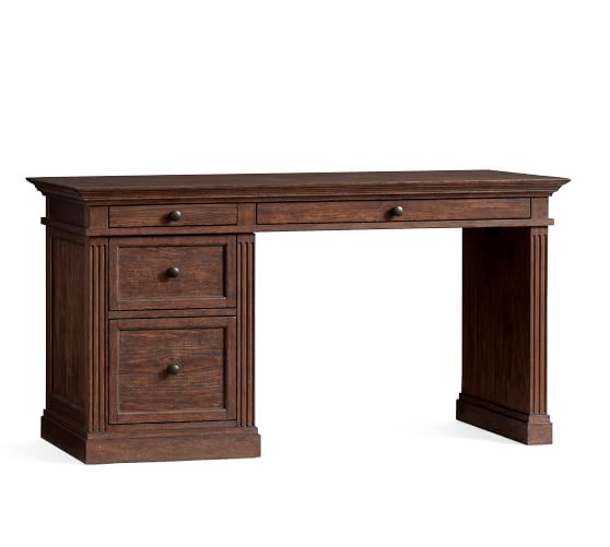 Livingston Small Desk | Pottery Barn