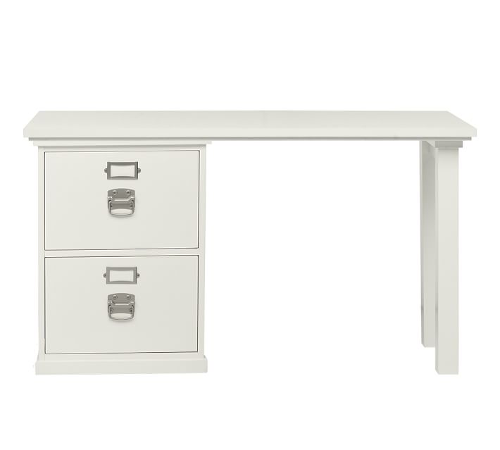 Bedford 2-Drawer Small Desk | Pottery Barn