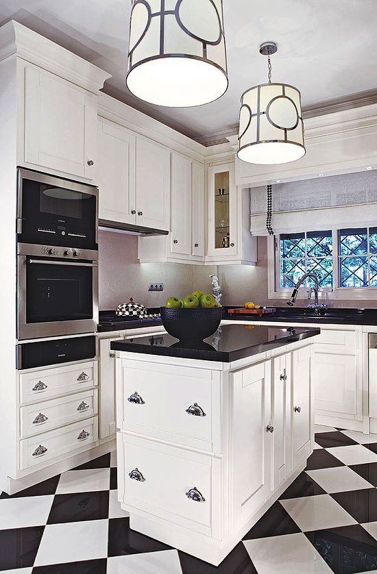 Beautiful, Efficient Small Kitchens | Traditional Home