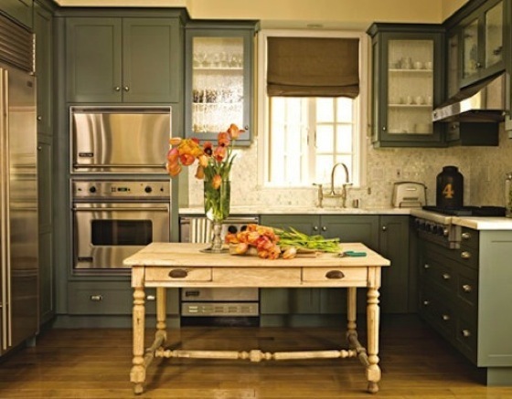 Small Kitchen Design - Bob Vila