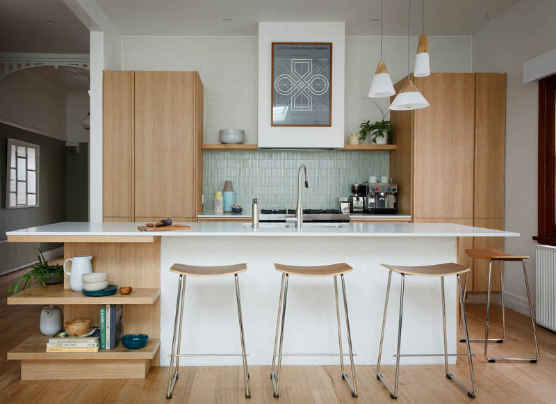 Mid-Century Modern Small Kitchen Design Ideas You'll Want to Steal