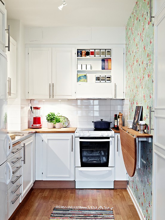 50 Best Small Kitchen Ideas and Designs for 2019