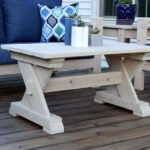 Small Outdoor Coffee Table » Rogue Engineer