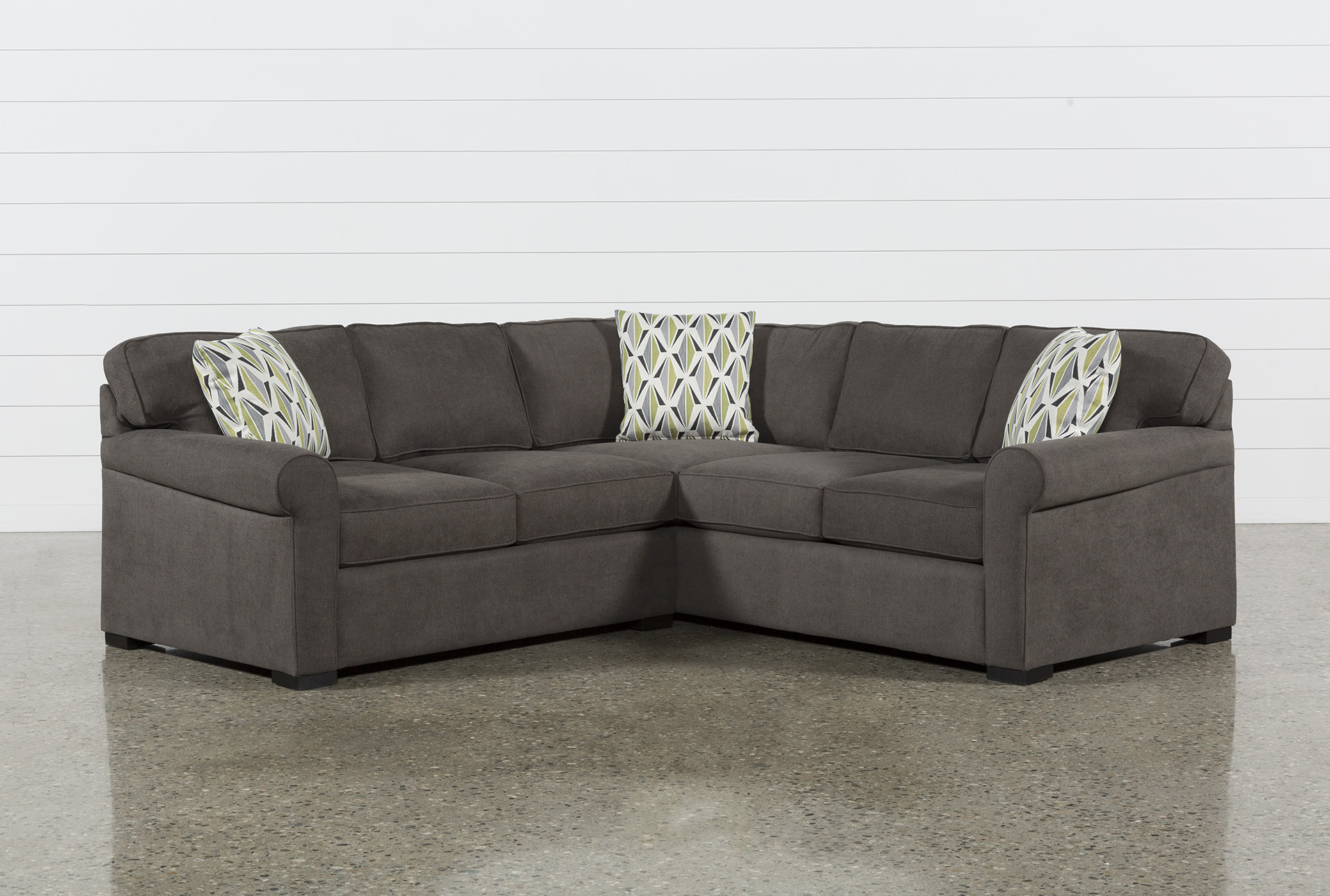 Grey Sectionals & Sectional Sofas | Living Spaces