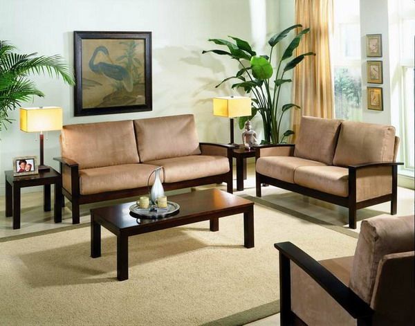 Sofa Set Designs For Small Living Room | sunitha | Wooden sofa set