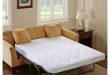 Waterproof Sofa Bed Mattress Protection Pad With 3M® Moisture