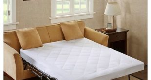 Waterproof Sofa Bed Mattress Protection Pad With 3M® Moisture