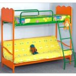 Kids Sofa Cum Bunk Bed at Rs 10500 /piece | Asalpha | Mumbai | ID