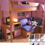 Stompa Casa 8 Loft Bed with Sofa Bed & Cupboard - £912.00 | Pretty