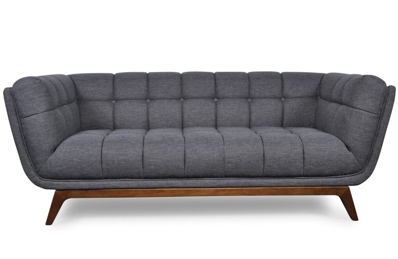 Ashcroft Imports Meridian Chesterfield Sofa & Reviews | Wayfair