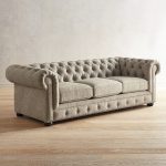 Southerlyn Oatmeal Chesterfield Sofa | Pier 1