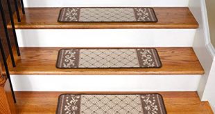 Amazon.com: Carpet Stair Treads - Caramel Scroll Border: Everything Else