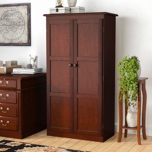 Tall Storage Cabinet | Wayfair