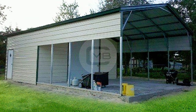 Utility Carport - Metal Boat Cover - Steel Storage Shed