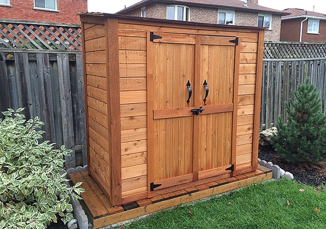 Outdoor Storage Shed | Sale - Outdoor Living Today