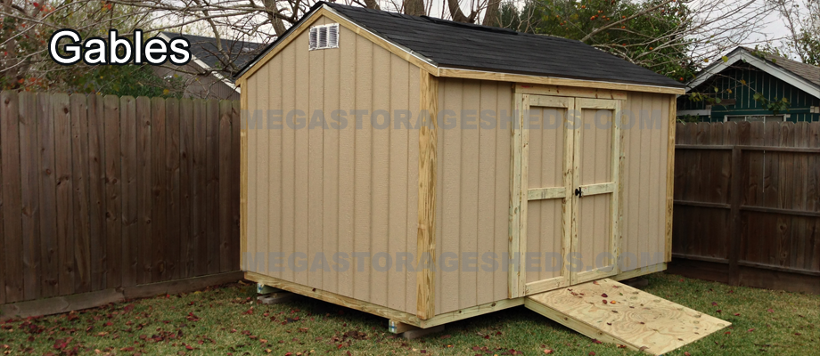 Storage Shed Houston - Mega Storage Sheds