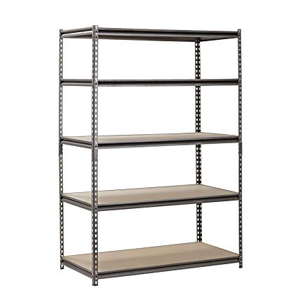 Amazon.com: Hardware & Outdoor Heavy Duty Garage Shelf Steel Metal