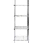 Amazon.com: Finnhomy Heavy Duty 5 Tier Wire Shelving Unit NSF