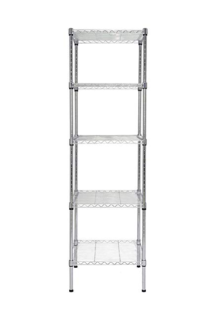 Amazon.com: Finnhomy Heavy Duty 5 Tier Wire Shelving Unit NSF