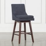 Noma Swivel 30 Inch Barstool | Living Spaces