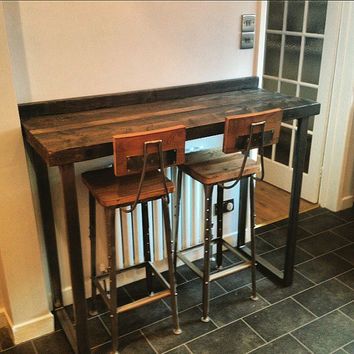 36 in height diy counter bar table - Google Search u2026 | kitchen | Bar tu2026