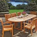 Teak Outdoor Furniture from Walpole Woodworkers