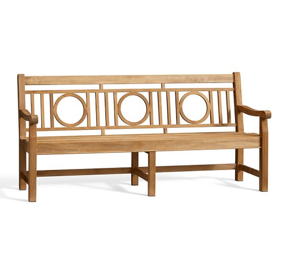 Teak Garden Bench | Pottery Barn