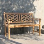 Teak Benches You'll Love | Wayfair