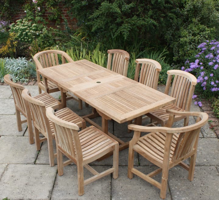 Teak Outdoor Furniture Maintenance Considerations | BellesOfBedlam