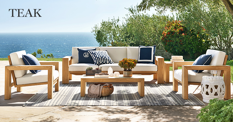 Teak Outdoor Furniture | Williams Sonoma