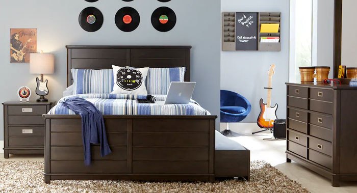 Distinct Teenage Bedroom  Furniture