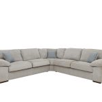 Home Large Fabric Corner Sofa - Furniture Village