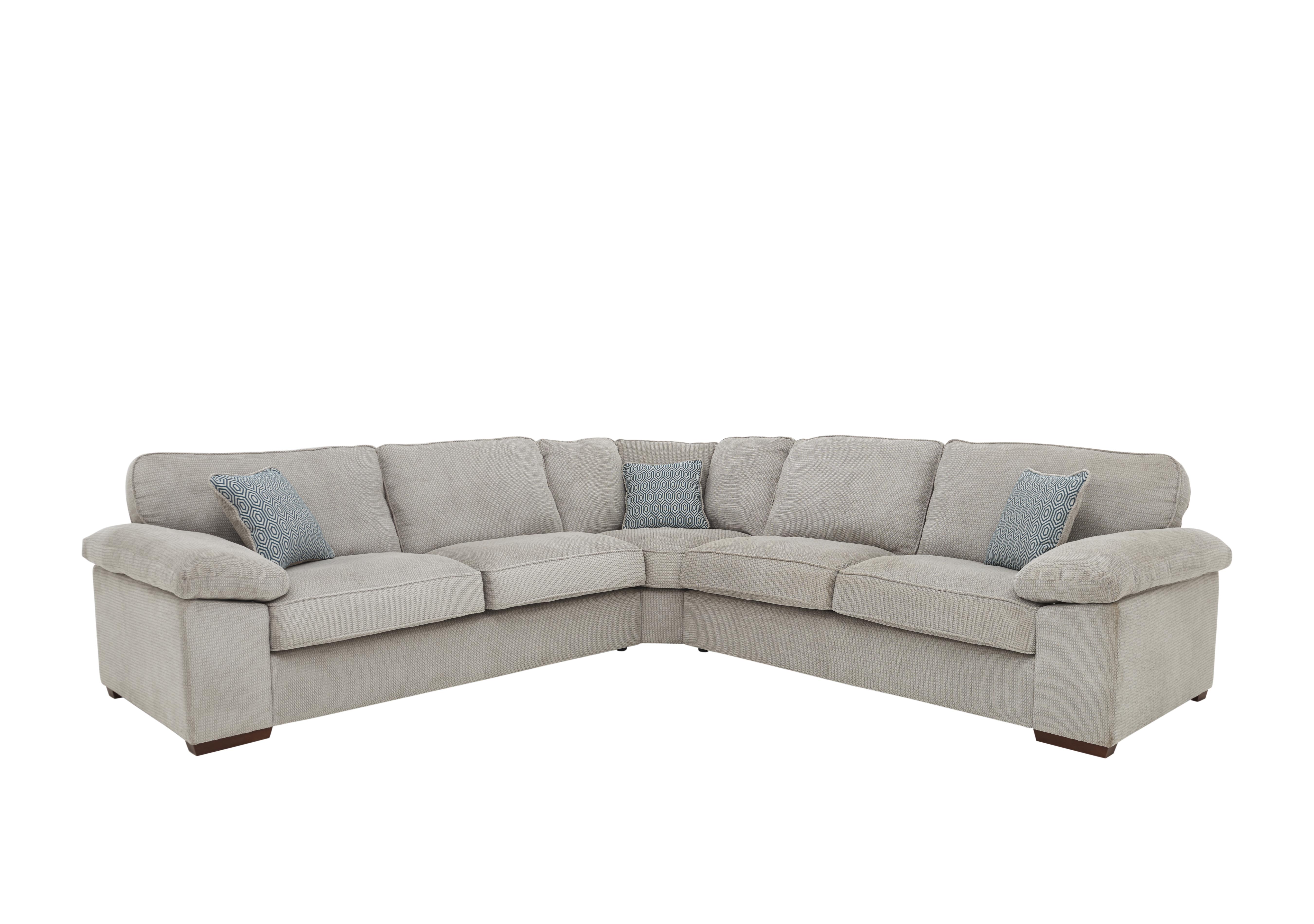 Home Large Fabric Corner Sofa - Furniture Village