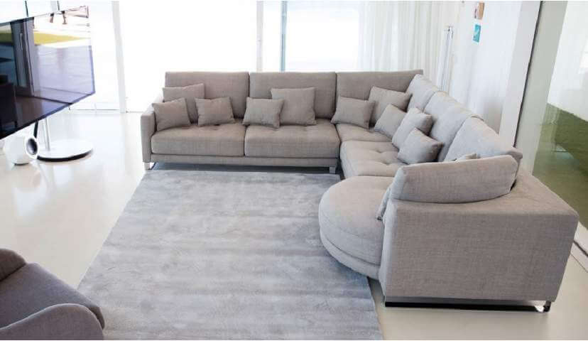 Large Sofas for comfort of guests u2013 DesigninYou