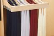 Rev-A-Shelf 24 inch Tie Rack-Wood CWTR-241041-2 | CabinetParts.com